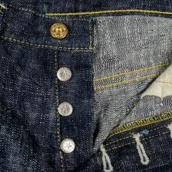 Samurai Jeans S140SXJ-GRK "Shinsengumi Goryokaku" 18oz Relax Tapered Jeans 47 Samurai Jeans S140SXJ-GRK