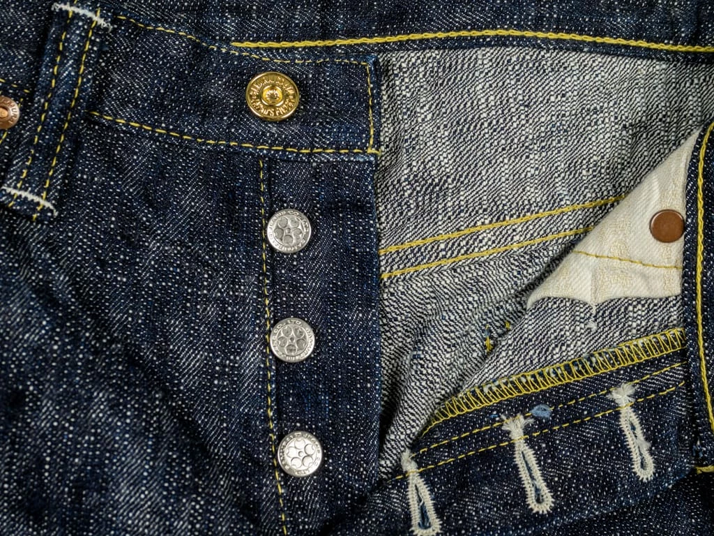 Samurai Jeans S140SXJ-GRK "Shinsengumi Goryokaku" 18oz Relax Tapered Jeans 14 Samurai Jeans S140SXJ-GRK "Shinsengumi Goryokaku" 18oz Relax Tapered Jeans