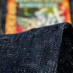 Samurai Jeans S140SXJ-GRK "Shinsengumi Goryokaku" 18oz Relax Tapered Jeans 50 Samurai Jeans S140SXJ-GRK