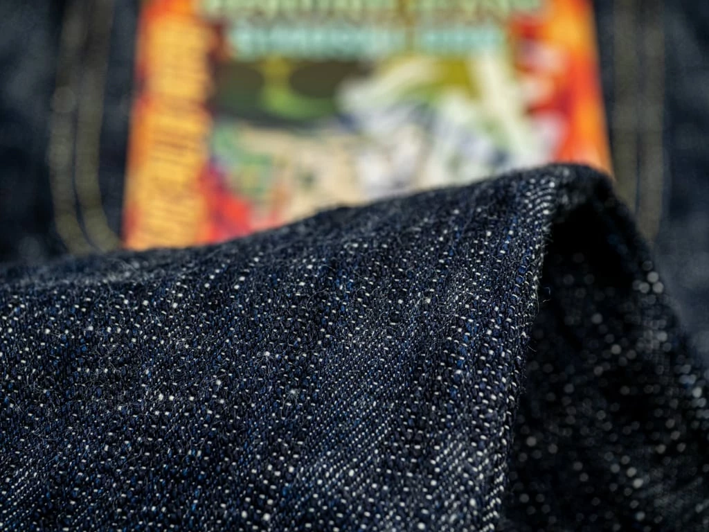 Samurai Jeans S140SXJ-GRK "Shinsengumi Goryokaku" 18oz Relax Tapered Jeans 17 Samurai Jeans S140SXJ-GRK "Shinsengumi Goryokaku" 18oz Relax Tapered Jeans