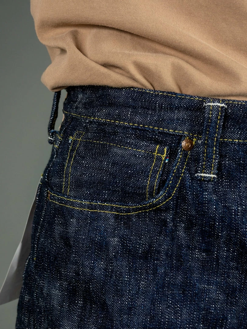 Samurai Jeans S140SXJ-GRK "Shinsengumi Goryokaku" 18oz Relax Tapered Jeans 11 Samurai Jeans S140SXJ-GRK "Shinsengumi Goryokaku" 18oz Relax Tapered Jeans