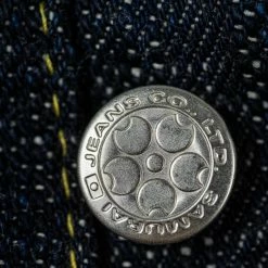 Samurai Jeans S140SXJ-GRK "Shinsengumi Goryokaku" 18oz Relax Tapered Jeans 60 Samurai Jeans S140SXJ-GRK