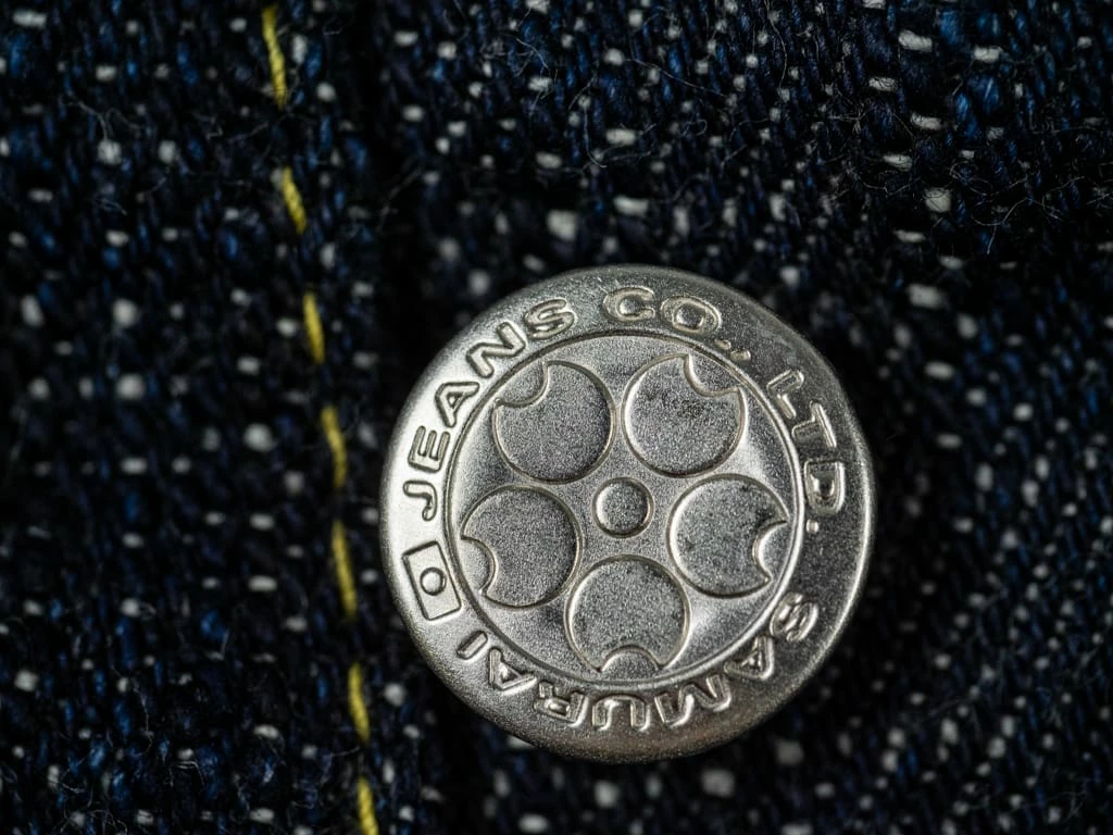 Samurai Jeans S140SXJ-GRK "Shinsengumi Goryokaku" 18oz Relax Tapered Jeans 27 Samurai Jeans S140SXJ-GRK "Shinsengumi Goryokaku" 18oz Relax Tapered Jeans