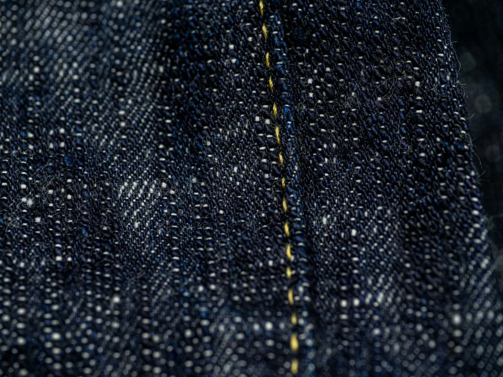 Samurai Jeans S140SXJ-GRK "Shinsengumi Goryokaku" 18oz Relax Tapered Jeans 36 Samurai Jeans S140SXJ-GRK "Shinsengumi Goryokaku" 18oz Relax Tapered Jeans