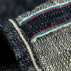 Samurai Jeans S140SXJ-GRK "Shinsengumi Goryokaku" 18oz Relax Tapered Jeans 68 Samurai Jeans S140SXJ-GRK