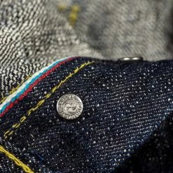 Samurai Jeans S140SXJ-GRK "Shinsengumi Goryokaku" 18oz Relax Tapered Jeans 62 Samurai Jeans S140SXJ-GRK