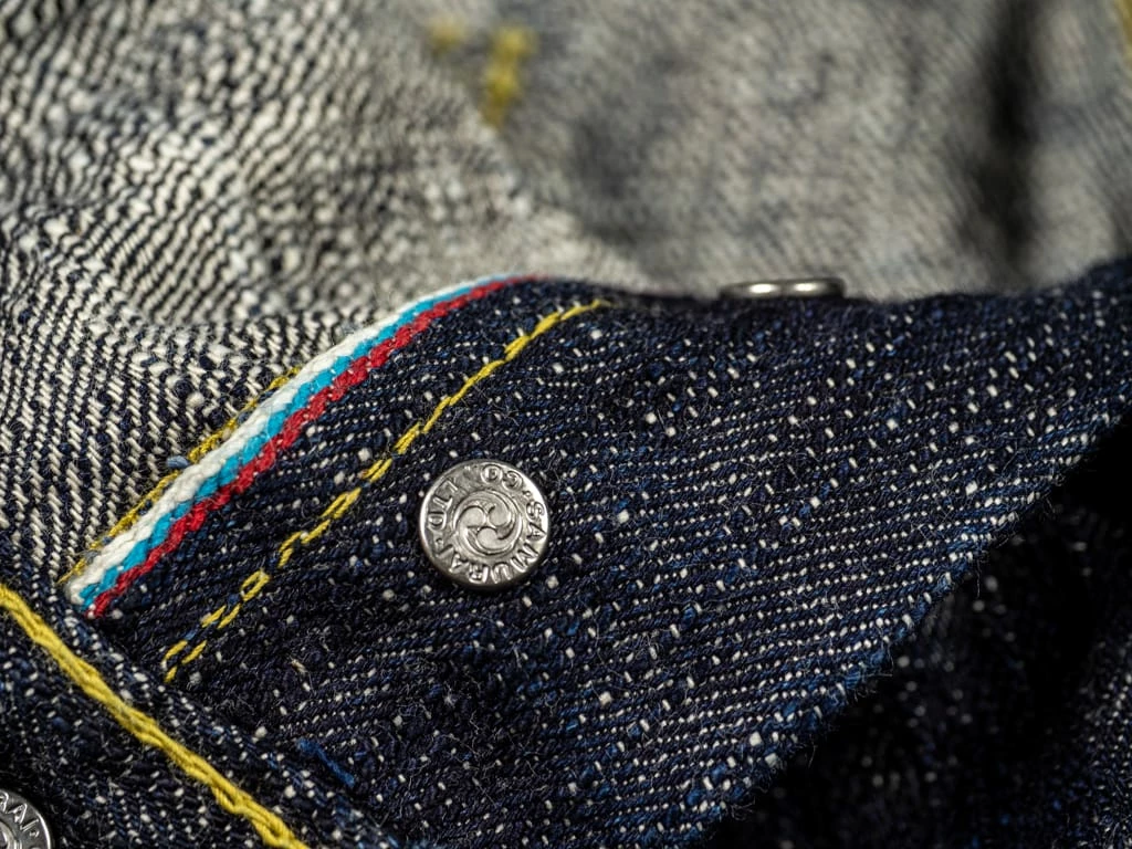 Samurai Jeans S140SXJ-GRK "Shinsengumi Goryokaku" 18oz Relax Tapered Jeans 29 Samurai Jeans S140SXJ-GRK "Shinsengumi Goryokaku" 18oz Relax Tapered Jeans