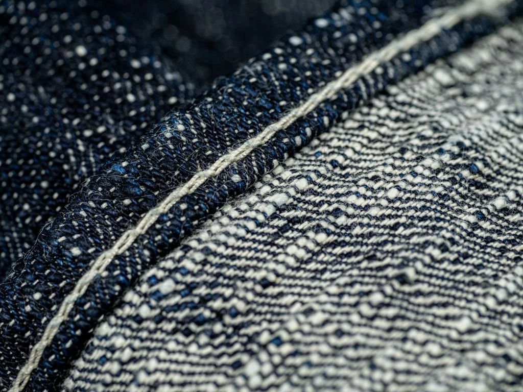 Samurai Jeans S140SXJ-GRK "Shinsengumi Goryokaku" 18oz Relax Tapered Jeans 34 Samurai Jeans S140SXJ-GRK "Shinsengumi Goryokaku" 18oz Relax Tapered Jeans