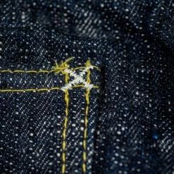 Samurai Jeans S140SXJ-GRK "Shinsengumi Goryokaku" 18oz Relax Tapered Jeans 61 Samurai Jeans S140SXJ-GRK