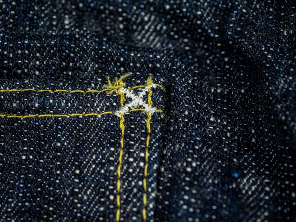 Samurai Jeans S140SXJ-GRK "Shinsengumi Goryokaku" 18oz Relax Tapered Jeans 28 Samurai Jeans S140SXJ-GRK "Shinsengumi Goryokaku" 18oz Relax Tapered Jeans