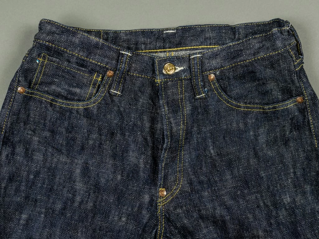 Samurai Jeans S140SXJ-GRK "Shinsengumi Goryokaku" 18oz Relax Tapered Jeans 13 Samurai Jeans S140SXJ-GRK "Shinsengumi Goryokaku" 18oz Relax Tapered Jeans