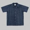 Samurai Jeans SOS22-S03 Natural Indigo Ichimatsu Shirt Koushi NEW ARRIVALS 2 Samurai Jeans SOS22-S03 Natural Indigo Ichimatsu Shirt Koushi NEW ARRIVALS