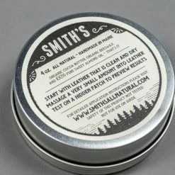 Smith's Smith´s Leather Balm 4 OZ. Tin 10 Smith's Smith´s Leather Balm 4 OZ. Tin