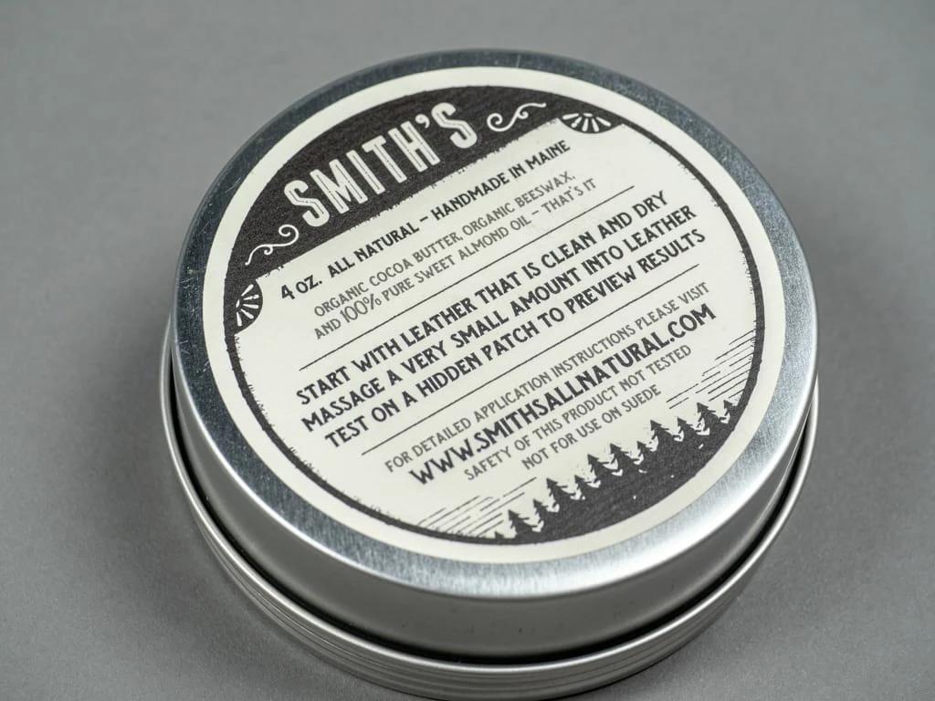 Smith's Smith´s Leather Balm 4 OZ. Tin 6 Smith's Smith´s Leather Balm 4 OZ. Tin