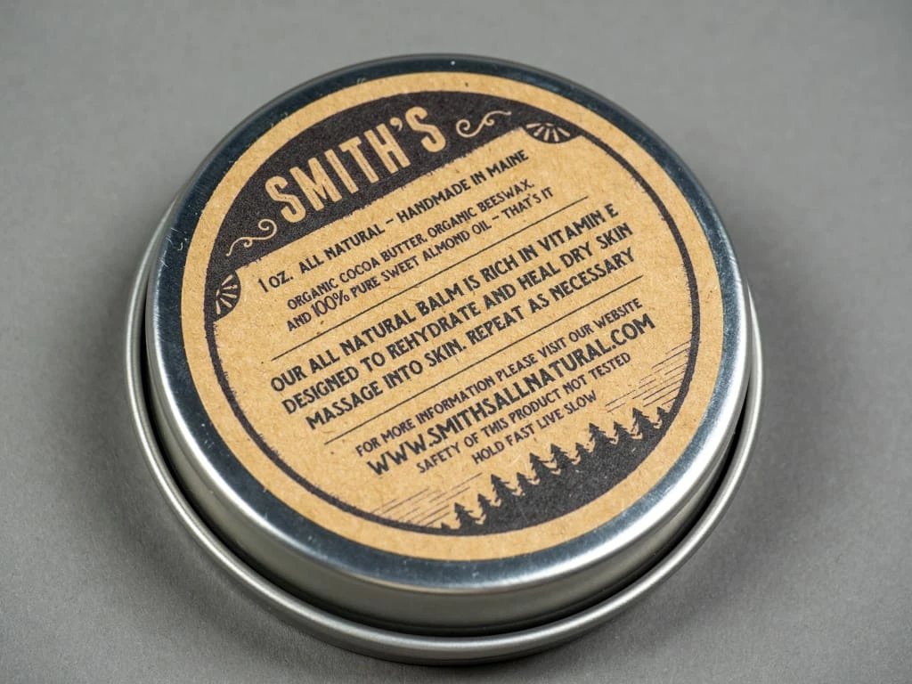 Smith´s Hand & Body Balm 1 OZ. Tin 6 Smith´s Hand & Body Balm 1 OZ. Tin