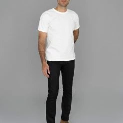 Stevenson Overall Co. Big Sur 210 12oz Slim Tapered Jeans Solid Black