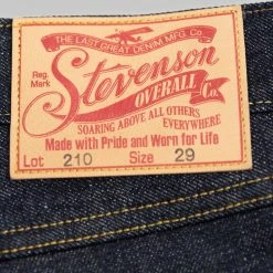 Stevenson Overall Co. Big Sur 210 14oz Slim Tapered Jeans