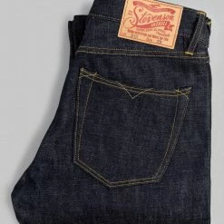 Stevenson Overall Co. Big Sur 210 14oz Slim Tapered Jeans
