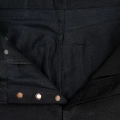 Stevenson Overall Co. Big Sur 210 12oz Slim Tapered Jeans Solid Black