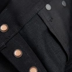 Stevenson Overall Co. Big Sur 210 12oz Slim Tapered Jeans Solid Black