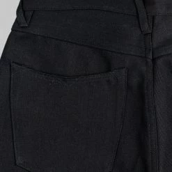 Stevenson Overall Co. Big Sur 210 12oz Slim Tapered Jeans Solid Black