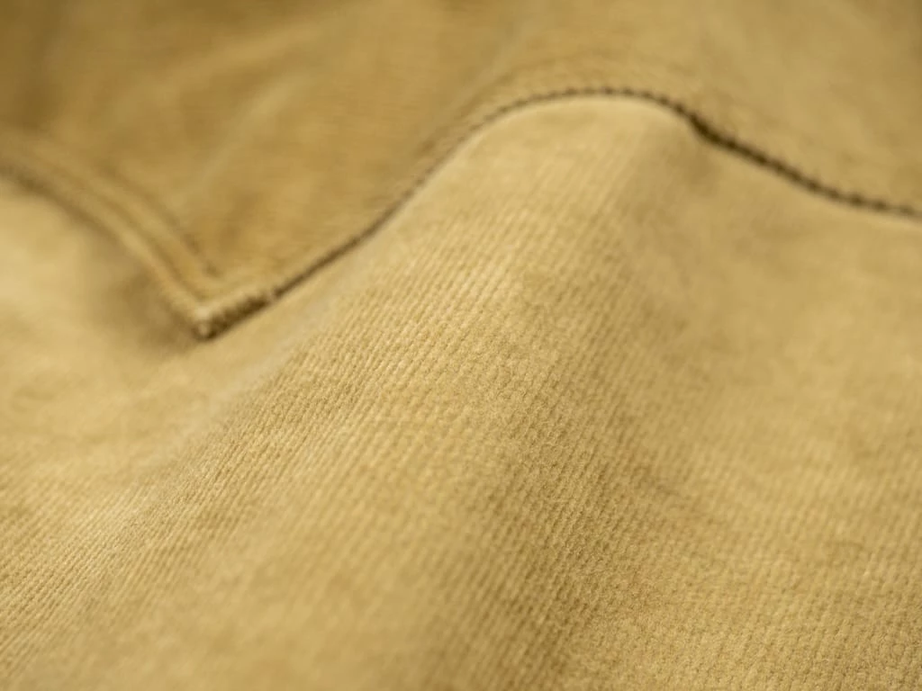 Stevenson Overall Co. Cody Shirt Beige Corduroy 26 Stevenson Overall Co. Cody Shirt Beige Corduroy