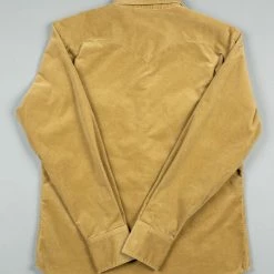 Stevenson Overall Co. Cody Shirt Beige Corduroy 41 Stevenson Overall Co. Cody Shirt Beige Corduroy