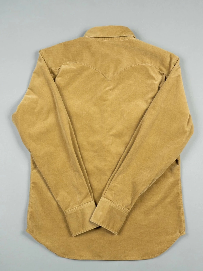 Stevenson Overall Co. Cody Shirt Beige Corduroy 12 Stevenson Overall Co. Cody Shirt Beige Corduroy