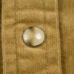 Stevenson Overall Co. Cody Shirt Beige Corduroy 47 Stevenson Overall Co. Cody Shirt Beige Corduroy