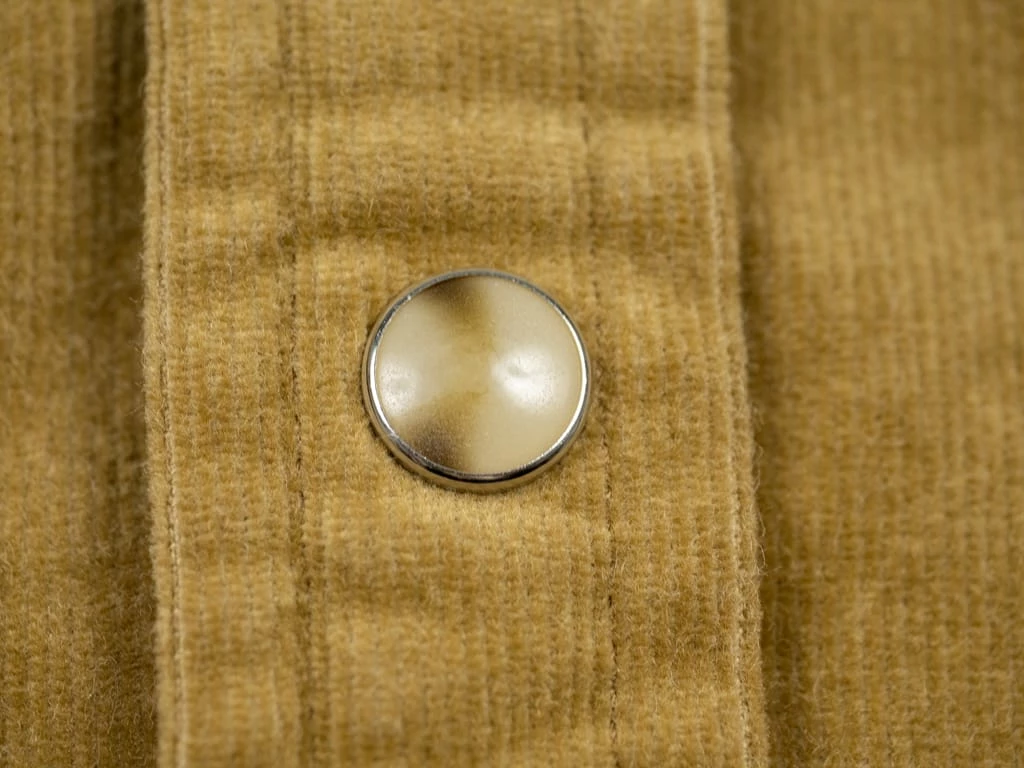 Stevenson Overall Co. Cody Shirt Beige Corduroy 18 Stevenson Overall Co. Cody Shirt Beige Corduroy