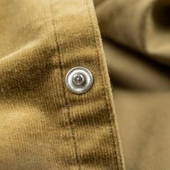 Stevenson Overall Co. Cody Shirt Beige Corduroy 53 Stevenson Overall Co. Cody Shirt Beige Corduroy