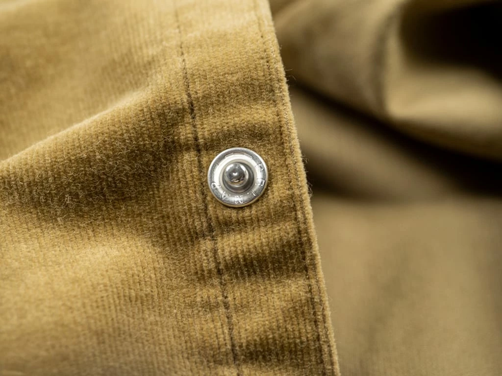 Stevenson Overall Co. Cody Shirt Beige Corduroy 24 Stevenson Overall Co. Cody Shirt Beige Corduroy