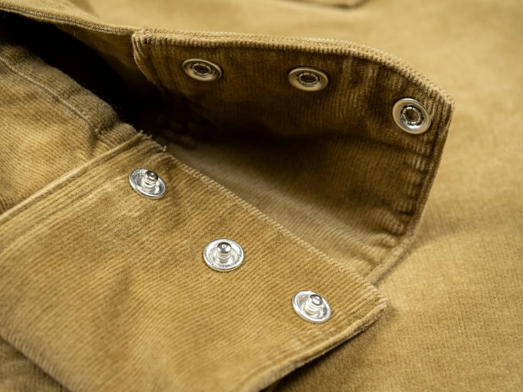 Stevenson Overall Co. Cody Shirt Beige Corduroy 27 Stevenson Overall Co. Cody Shirt Beige Corduroy