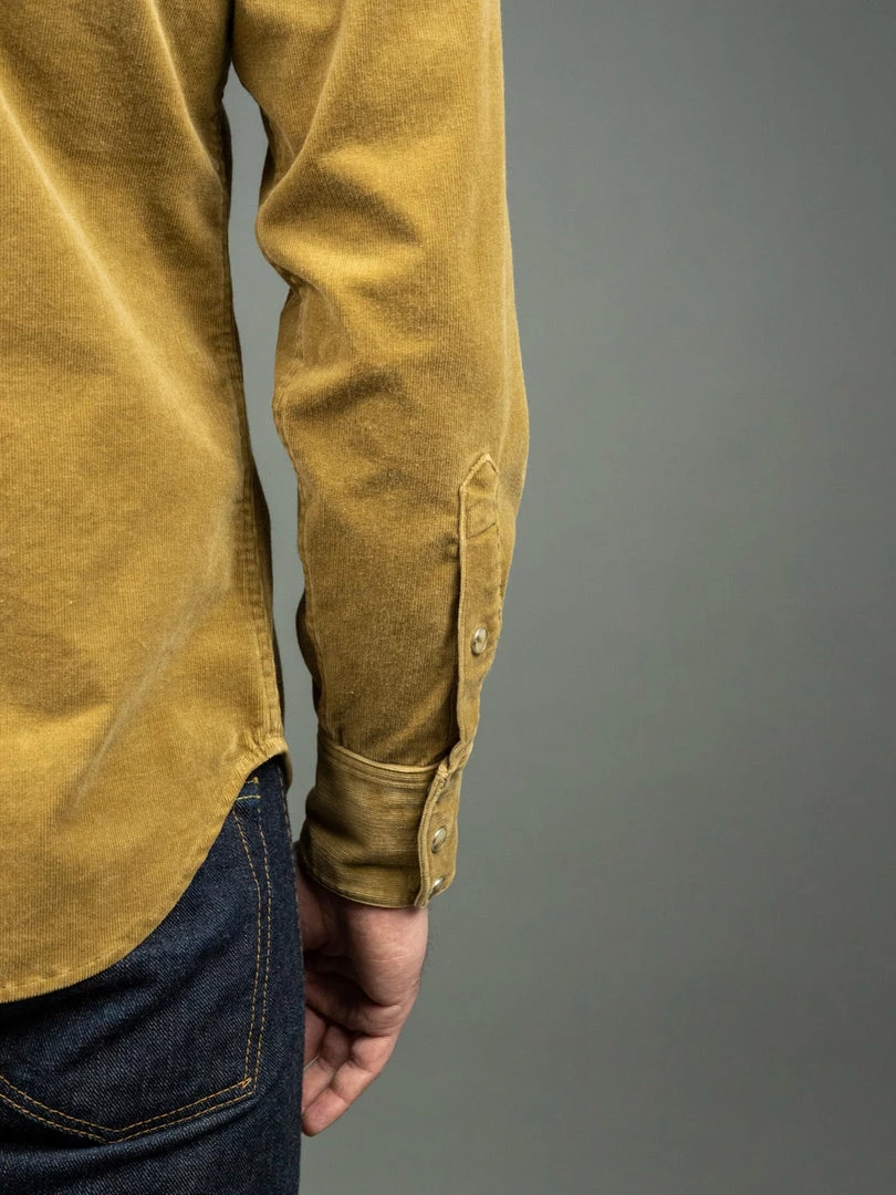 Stevenson Overall Co. Cody Shirt Beige Corduroy 9 Stevenson Overall Co. Cody Shirt Beige Corduroy