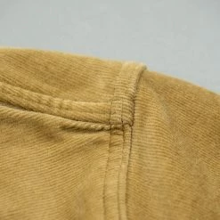 Stevenson Overall Co. Cody Shirt Beige Corduroy 58 Stevenson Overall Co. Cody Shirt Beige Corduroy