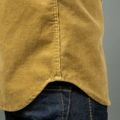 Stevenson Overall Co. Cody Shirt Beige Corduroy 39 Stevenson Overall Co. Cody Shirt Beige Corduroy