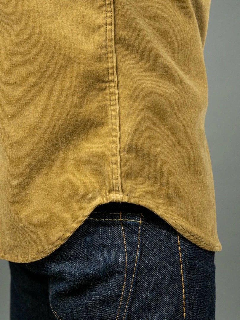 Stevenson Overall Co. Cody Shirt Beige Corduroy 10 Stevenson Overall Co. Cody Shirt Beige Corduroy