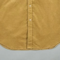 Stevenson Overall Co. Cody Shirt Beige Corduroy 44 Stevenson Overall Co. Cody Shirt Beige Corduroy