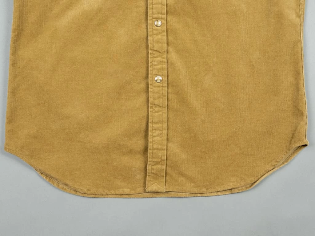 Stevenson Overall Co. Cody Shirt Beige Corduroy 15 Stevenson Overall Co. Cody Shirt Beige Corduroy