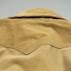 Stevenson Overall Co. Cody Shirt Beige Corduroy 48 Stevenson Overall Co. Cody Shirt Beige Corduroy