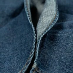 Stevenson Overall Co. Cody Shirt Faded Indigo