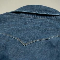 Stevenson Overall Co. Cody Shirt Faded Indigo