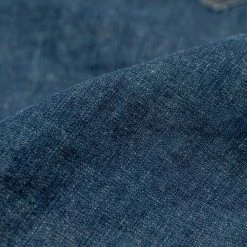 Stevenson Overall Co. Cody Shirt Faded Indigo