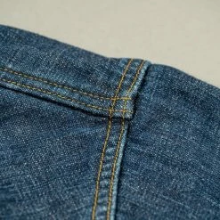 Stevenson Overall Co. Cody Shirt Faded Indigo