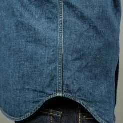 Stevenson Overall Co. Cody Shirt Faded Indigo