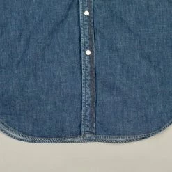 Stevenson Overall Co. Cody Shirt Faded Indigo