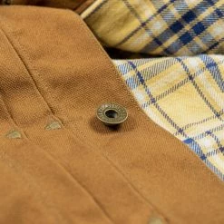 Stevenson Overall Stockman SM1 Jacket Brown