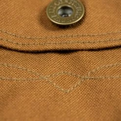 Stevenson Overall Stockman SM1 Jacket Brown
