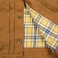 Stevenson Overall Stockman SM1 Jacket Brown