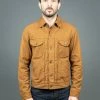 Stevenson Overall Stockman SM1 Jacket Brown